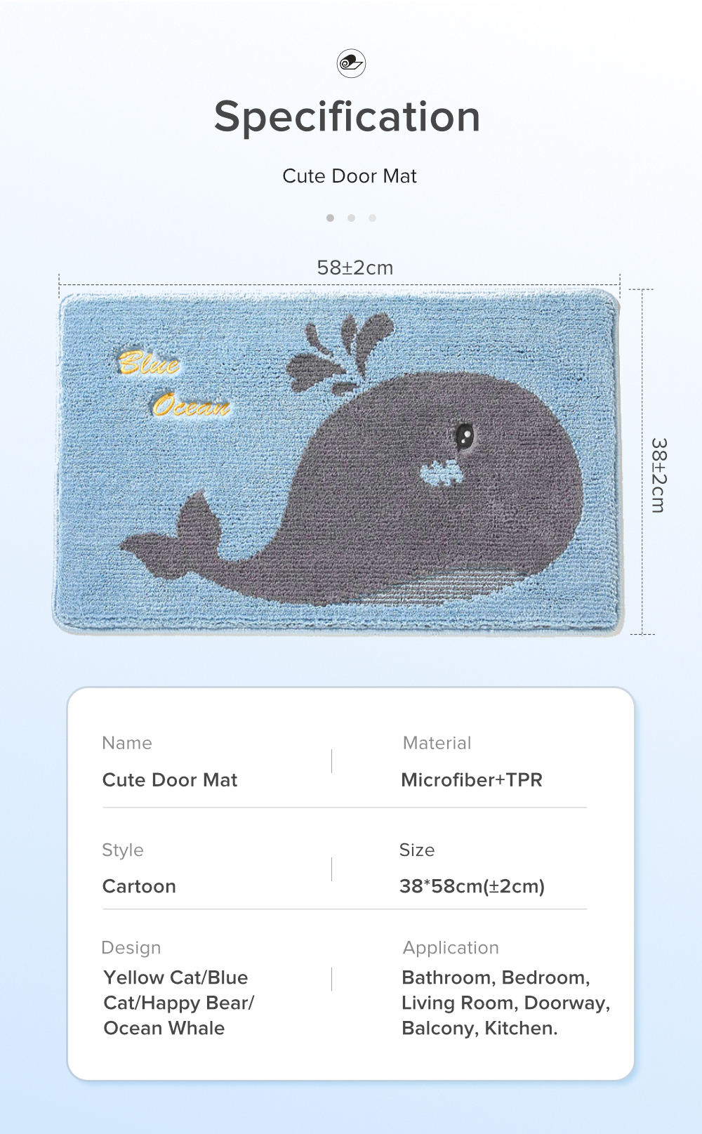 Personalized Cute Door Mat-9